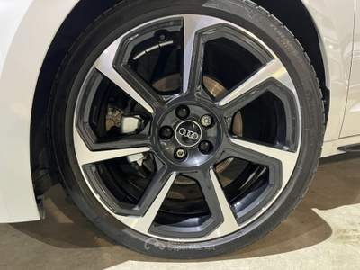 Audi A1 SPB 30TFSI Stronic S line Identity Black "18 Sline Bianco usata Savigliano