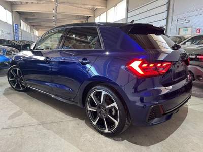 Audi A1 SPB 30TFSI Stronic Sline Identity Black "18 S line Blu/Azzurro usata Savigliano