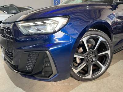 Audi A1 SPB 30TFSI Stronic Sline Identity Black "18 S line Blu/Azzurro usata Savigliano