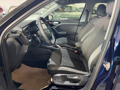 Audi A1 SPB 30TFSI Stronic Sline Identity Black "18 S line Blu/Azzurro usata Savigliano