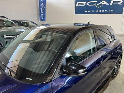Audi A1 SPB 30TFSI Stronic Sline Identity Black "18 S line Blu/Azzurro usata Savigliano