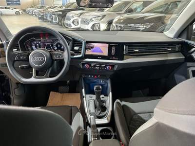Audi A1 SPB 30TFSI Stronic Sline Identity Black "18 S line Blu/Azzurro usata Savigliano