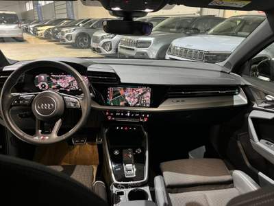 Audi A3 SPB 35TFSI 150cv Hybrid S line Stronic "18 Sline   Nero usata Savigliano