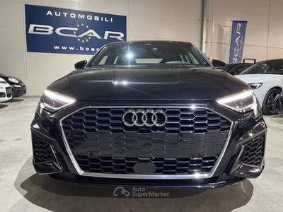 Audi A3 SPB 35TFSI 150cv Hybrid S line Stronic "18 Sline   Nero usata Savigliano