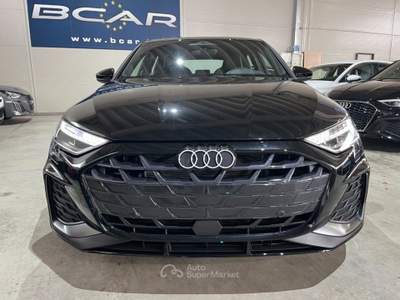 Audi A3 SPB 35 TFSI Stronic S line"18 Sline LED Matrix/"26 Nero usata Savigliano