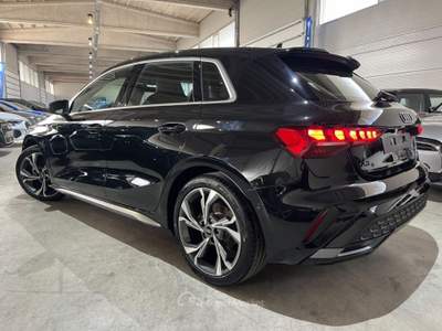 Audi A3 SPB 35 TFSI Stronic S line"18 Sline LED Matrix/"26 Nero usata Savigliano