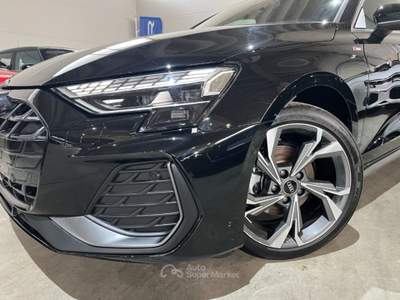 Audi A3 SPB 35 TFSI Stronic S line"18 Sline LED Matrix/"26 Nero usata Savigliano