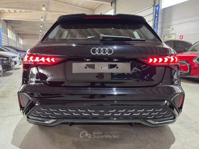 Audi A3 SPB 35 TFSI Stronic S line"18 Sline LED Matrix/"26 Nero usata Savigliano