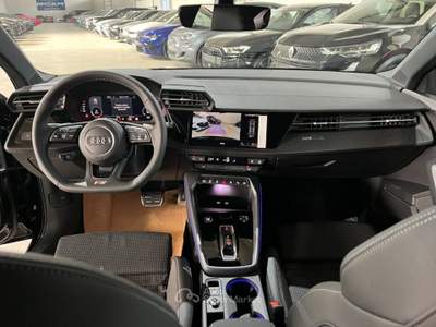 Audi A3 SPB 35 TFSI Stronic S line"18 Sline LED Matrix/"26 Nero usata Savigliano