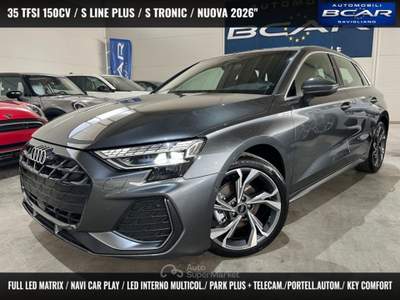 Audi A3 SPB 35TFSI Stronic S line 18 Sline/LED Matrix/"26 Grigio usata Savigliano