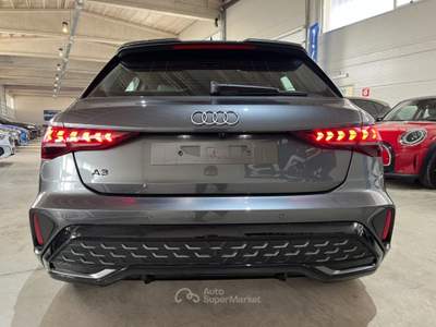 Audi A3 SPB 35TFSI Stronic S line 18 Sline/LED Matrix/"26 Grigio usata Savigliano