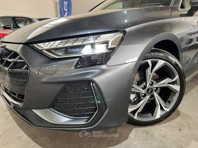 Audi A3 SPB 35TFSI Stronic S line 18 Sline/LED Matrix/"26 Grigio usata Savigliano