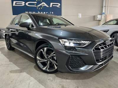 Audi A3 SPB 35TFSI Stronic S line 18 Sline/LED Matrix/"26 Grigio usata Savigliano