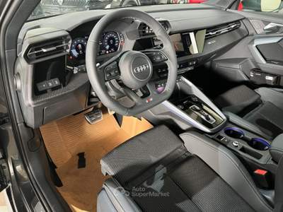 Audi A3 SPB 35TFSI Stronic S line 18 Sline/LED Matrix/"26 Grigio usata Savigliano