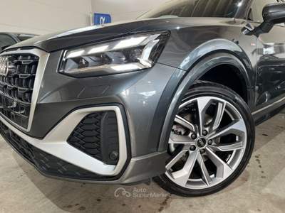 Audi Q2 35TDI Stronic S line "19 Sline/Telec./Navi/MATRIX Grigio usata Savigliano