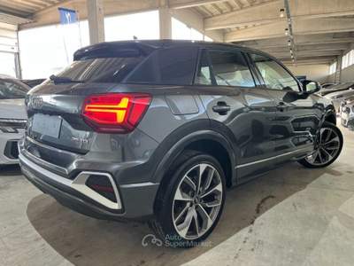 Audi Q2 35TDI Stronic S line "19 Sline/Telec./Navi/MATRIX Grigio usata Savigliano