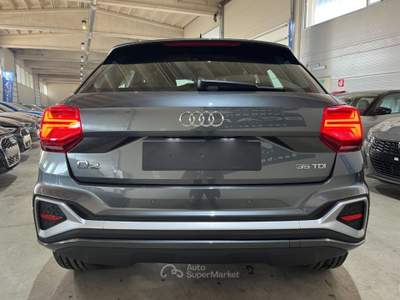 Audi Q2 35TDI Stronic S line "19 Sline/Telec./Navi/MATRIX Grigio usata Savigliano