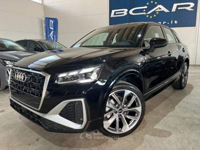 Audi Q2 35 TDI Stronic S line "19 Sline/Telec./Navi/MATRIX Nero usata Savigliano