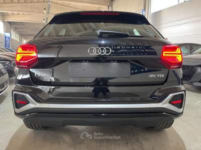 Audi Q2 35 TDI Stronic S line "19 Sline/Telec./Navi/MATRIX Nero usata Savigliano