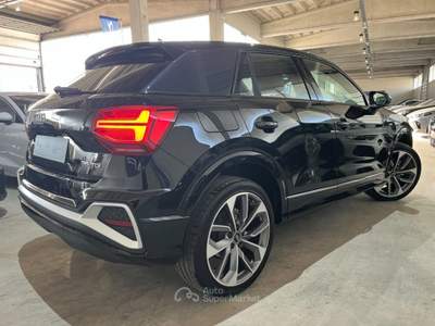 Audi Q2 35 TDI Stronic S line "19 Sline/Telec./Navi/MATRIX Nero usata Savigliano