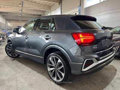 Audi Q2 35TDI Stronic S line "19 Sline/Telec/Nav/LEDMATRIX Grigio usata Savigliano