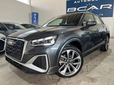Audi Q2 35TDI Stronic S line "19 Sline/Telec/Nav/LEDMATRIX Grigio usata Savigliano