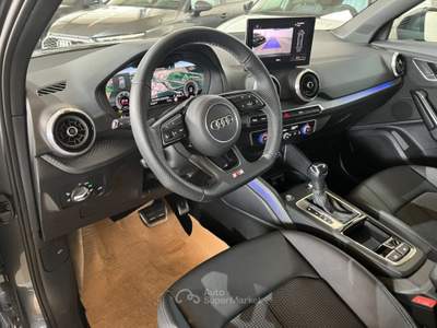 Audi Q2 35TDI Stronic S line "19 Sline/Telec/Nav/LEDMATRIX Grigio usata Savigliano