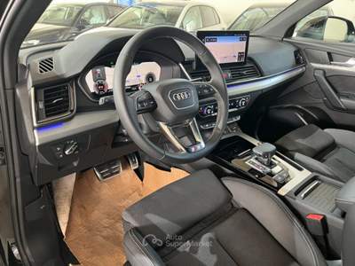 Audi Q5 SPB Sportback 40 TDI quattro S line Identity Black Nero usata Savigliano