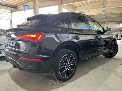 Audi Q5 SPB Sportback 40 TDI quattro S line Identity Black Nero usata Savigliano