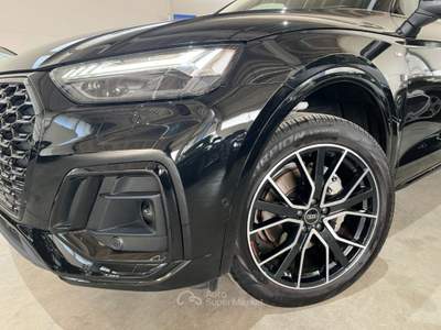 Audi Q5 SPB Sportback 40 TDI quattro S line Identity Black Nero usata Savigliano