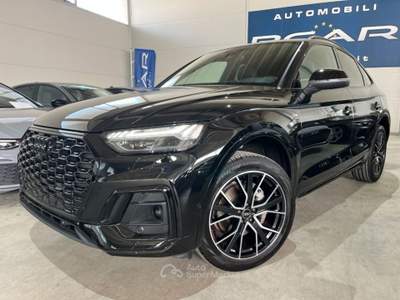 Audi Q5 SPB Sportback 40 TDI quattro S line Identity Black Nero usata Savigliano