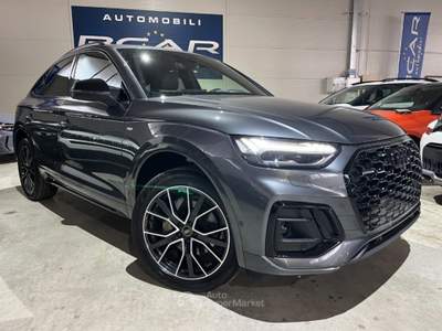 Audi Q5 SPB Sportback 40 TDI quattro S line Identity Black Grigio usata Savigliano