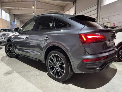 Audi Q5 SPB Sportback 40 TDI quattro S line Identity Black Grigio usata Savigliano