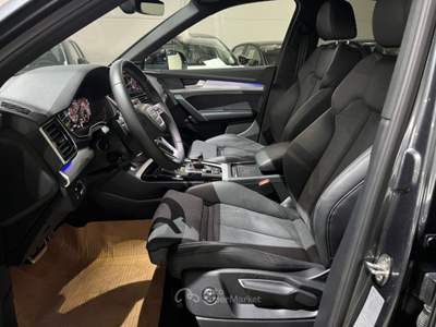 Audi Q5 SPB Sportback 40 TDI quattro S line Identity Black Grigio usata Savigliano