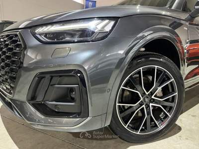 Audi Q5 SPB Sportback 40 TDI quattro S line Identity Black Grigio usata Savigliano