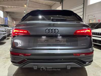 Audi Q5 SPB Sportback 40 TDI quattro S line Identity Black Grigio usata Savigliano
