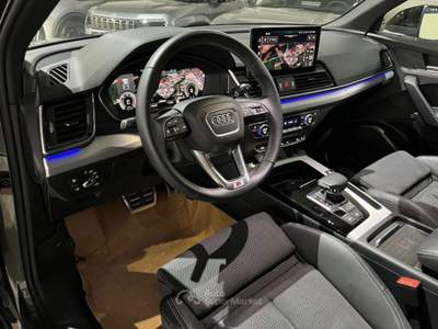 Audi Q5 SPB Sportback 40 TDI quattro S line Identity Black Grigio usata Savigliano