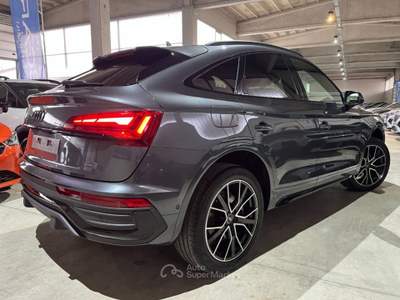 Audi Q5 SPB Sportback 40 TDI quattro S line Identity Black Grigio usata Savigliano