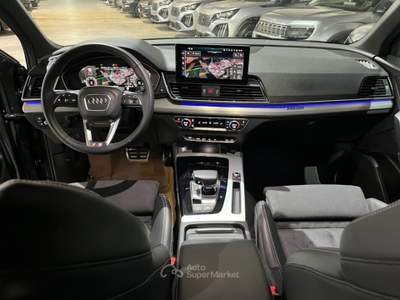 Audi Q5 SPB Sportback 40 TDI quattro S line Identity Black Grigio usata Savigliano