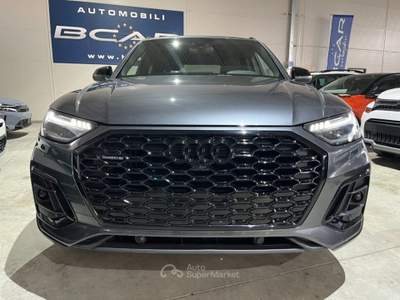 Audi Q5 SPB Sportback 40 TDI quattro S line Identity Black Grigio usata Savigliano