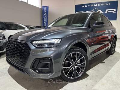 Audi Q5 SPB Sportback 40 TDI quattro S line Identity Black Grigio usata Savigliano