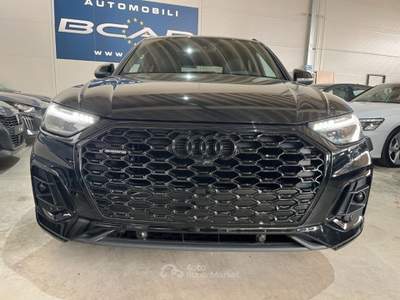 Audi Q5 SPB Sportback 40TDI quattro S line Identity Black Nero usata Savigliano