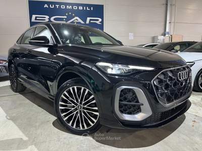 Audi Q5 SPB Sportback TDI 204CV mHEV+ S line 20" Sline Nero usata Savigliano