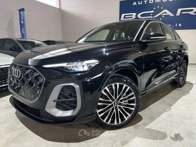 Audi Q5 SPB Sportback TDI 204CV mHEV+ S line 20" Sline Nero usata Savigliano Audi Q5 SPB Sportback TDI 204CV mHEV+ S line 20" Sline Nero usata Savigliano