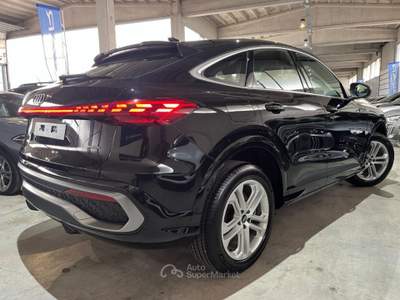 Audi Q5 SPB Sportback TDI 204CV mHEV+Stronic S line Sline Nero usata Savigliano