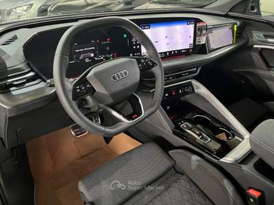 Audi Q5 SPB Sportback TDI 204CV mHEV+Stronic S line Sline Nero usata Savigliano