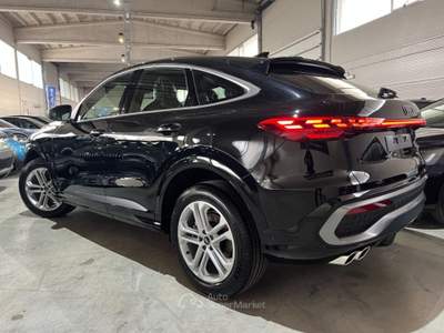 Audi Q5 SPB Sportback TDI 204CV mHEV+Stronic S line Sline Nero usata Savigliano