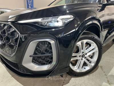 Audi Q5 SPB Sportback TDI 204CV mHEV+Stronic S line Sline Nero usata Savigliano