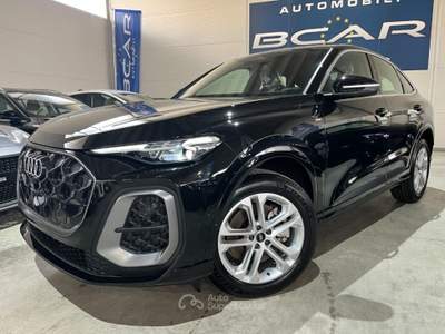 Audi Q5 SPB Sportback TDI 204CV mHEV+Stronic S line Sline Nero usata Savigliano