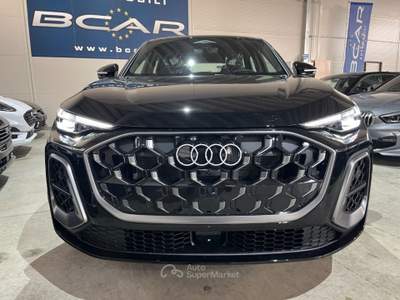 Audi Q5 SPB Sportback TDI 204CV mHEV+Stronic S line Sline Nero usata Savigliano